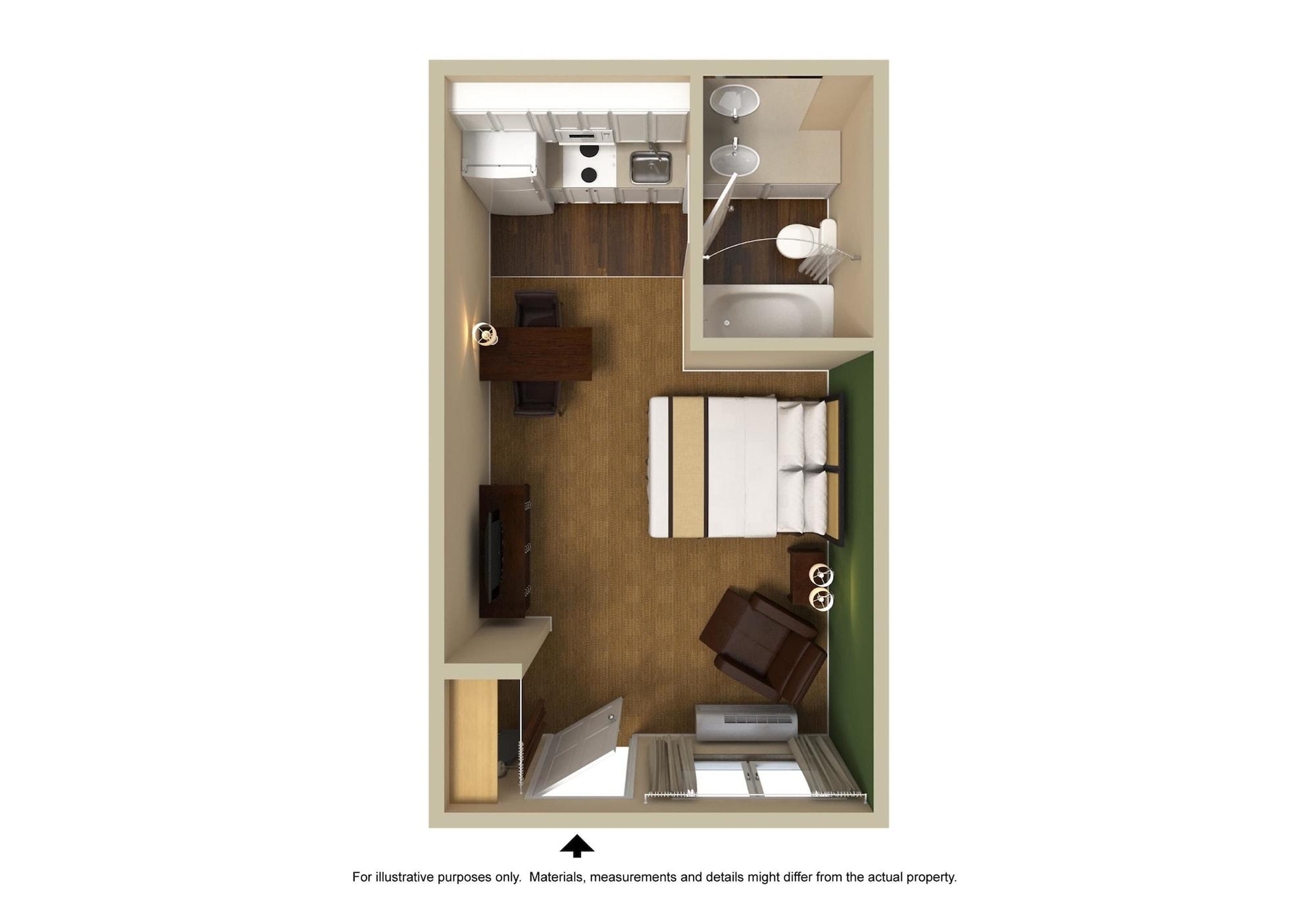 Extended Stay America Suites - St Louis - Westport - E Lackland Rd Мэриленд-Хайтс Экстерьер фото