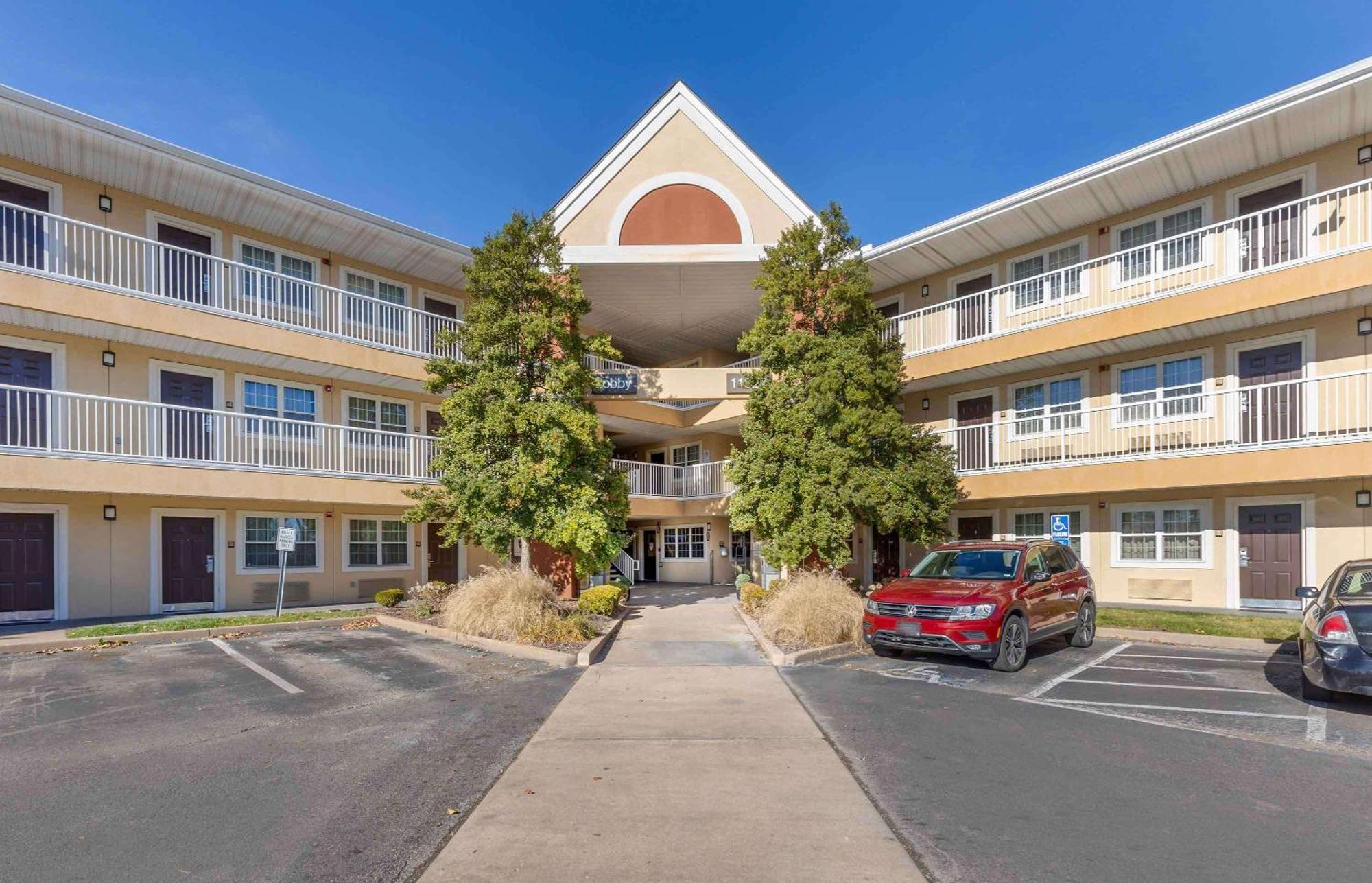Extended Stay America Suites - St Louis - Westport - E Lackland Rd Мэриленд-Хайтс Экстерьер фото