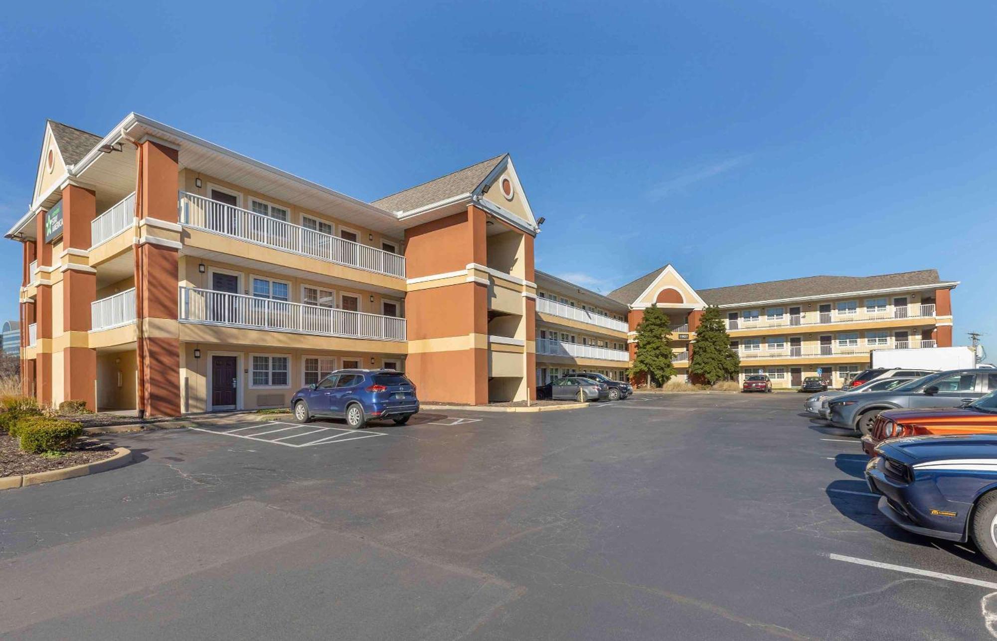 Extended Stay America Suites - St Louis - Westport - E Lackland Rd Мэриленд-Хайтс Экстерьер фото